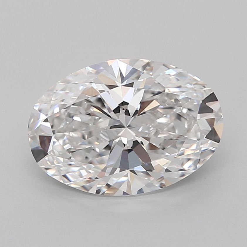 3.04 ct. oval Lab Grown Diamond front image