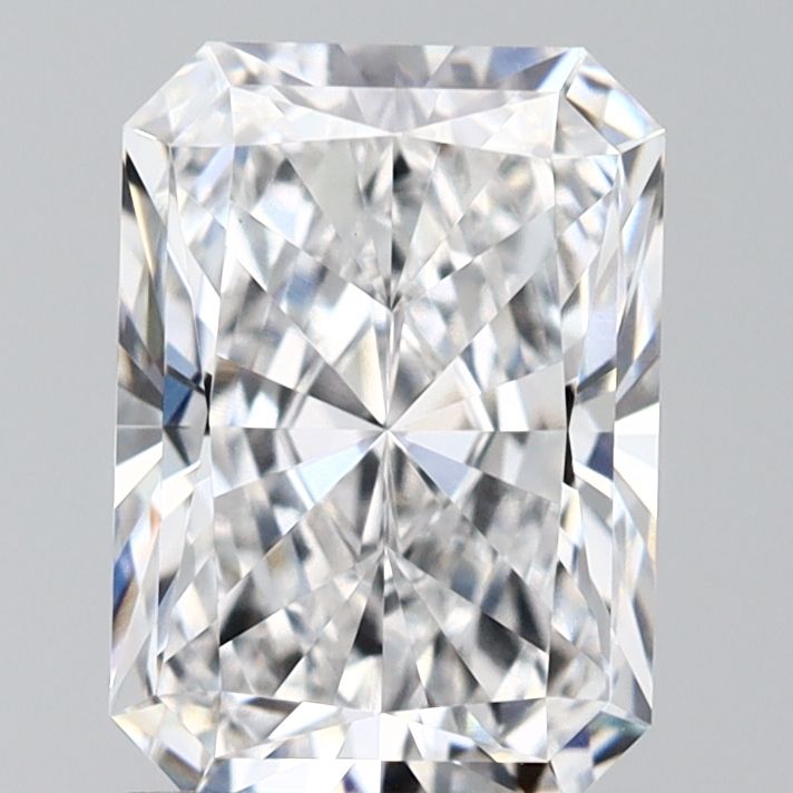 1.57 ct. radiant Lab Grown Diamond front image