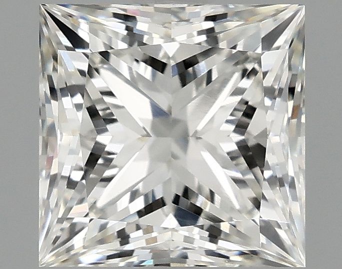 2.01 ct. princess Lab Grown Diamond front image