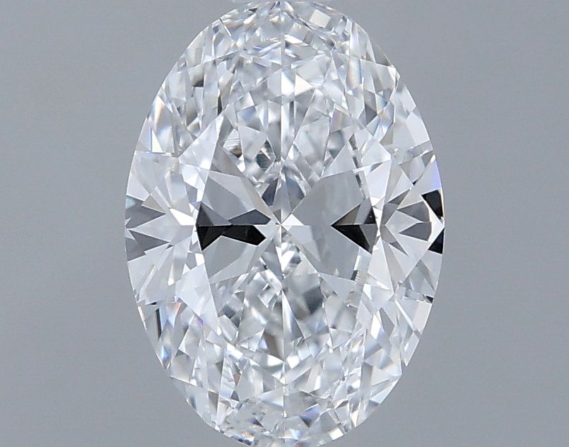 1.20 ct. oval Lab Grown Diamond front image