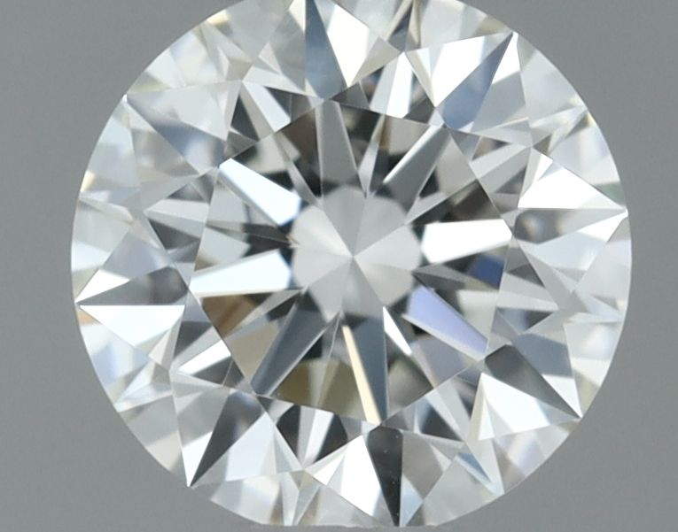 0.37 ct Round diamond