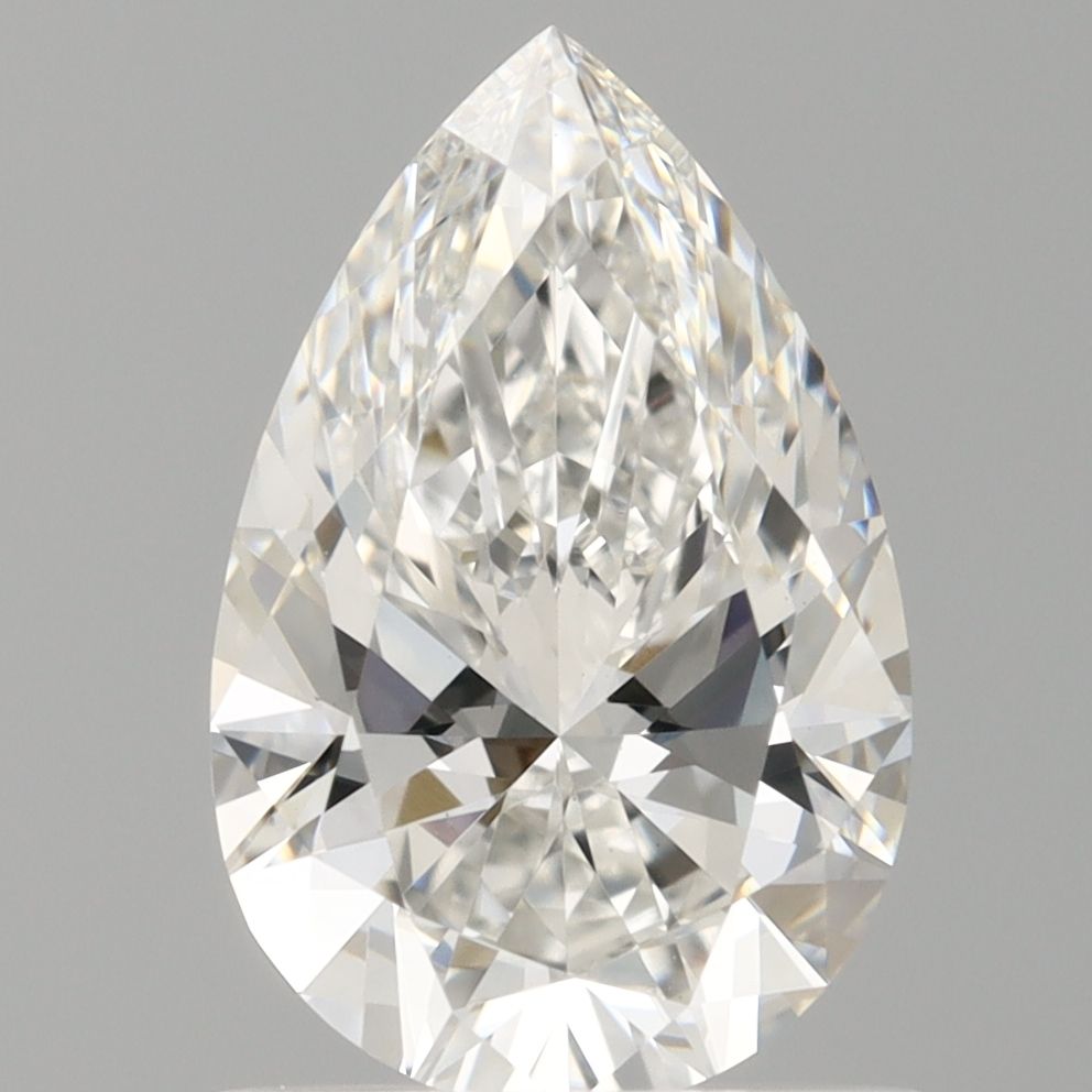 1.07 ct. pear Lab Grown Diamond front image
