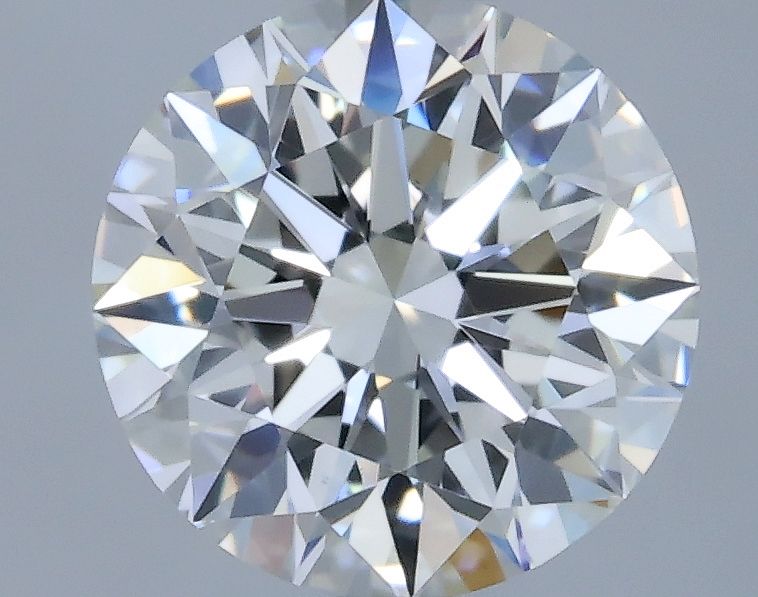 0.64 ct Round diamond