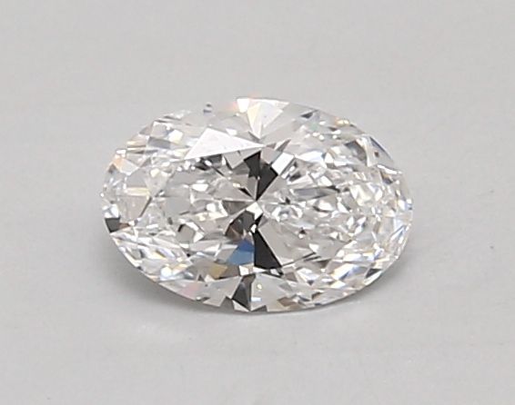0.59 ct. oval Lab Grown Diamond front image