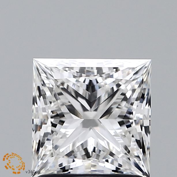1.50 ct. princess Lab Grown Diamond front image