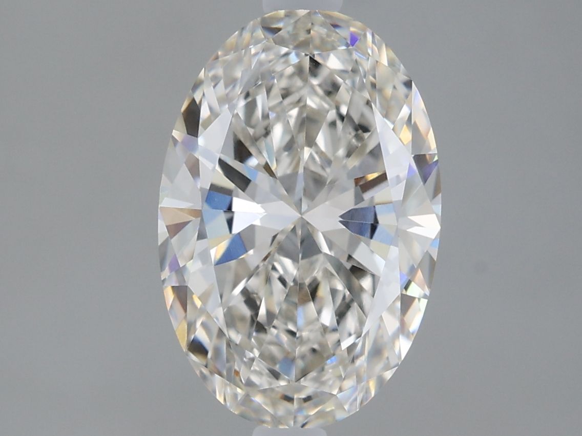 1.55 ct. oval Lab Grown Diamond front image