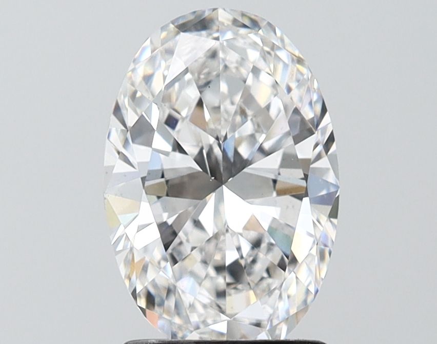 2.00 ct. oval Lab Grown Diamond front image
