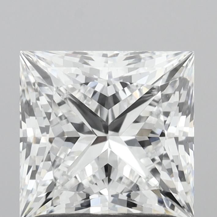 1.53 ct. princess Lab Grown Diamond front image
