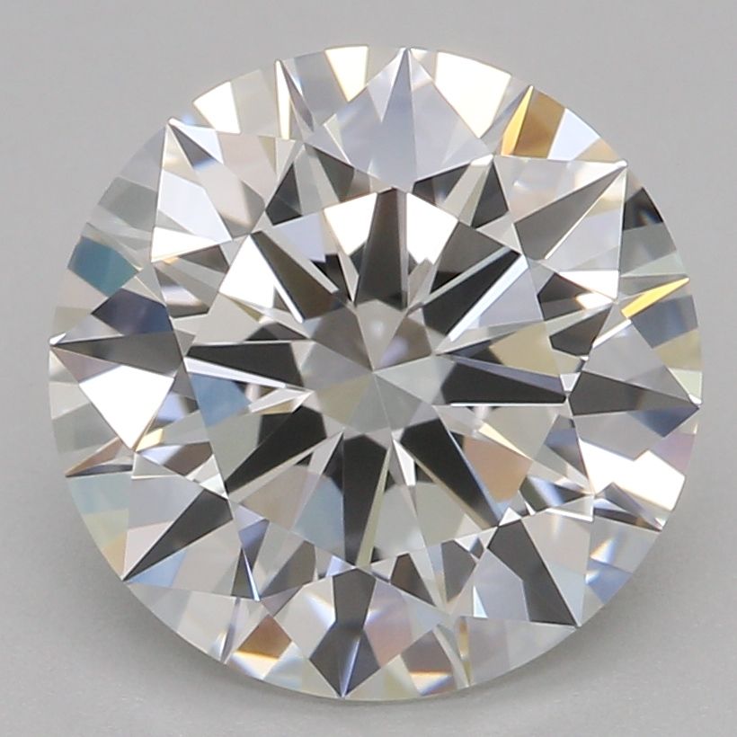 2.06 ct. round Lab Grown Diamond front image