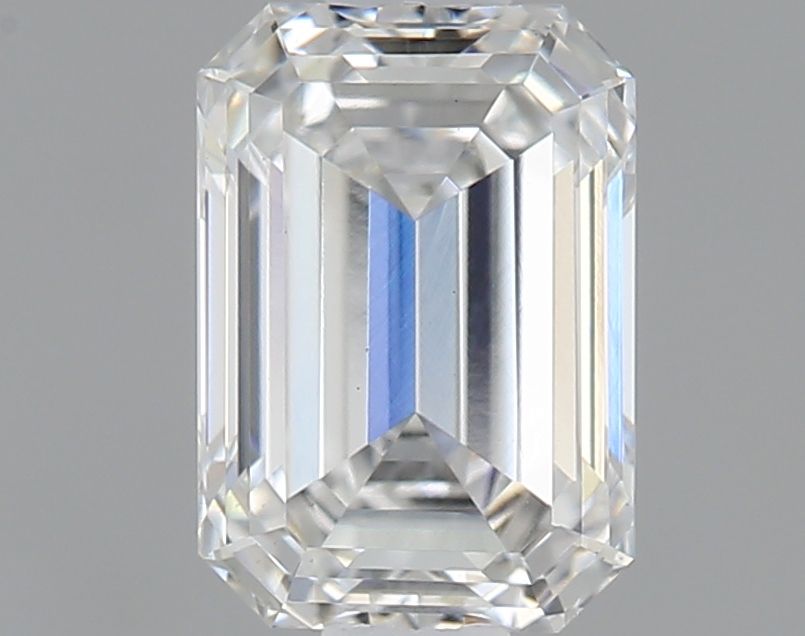 0.85 ct. emerald Lab Grown Diamond front image