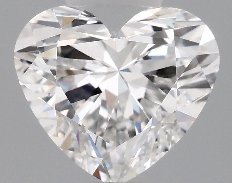 1.51 ct. heart Lab Grown Diamond front image