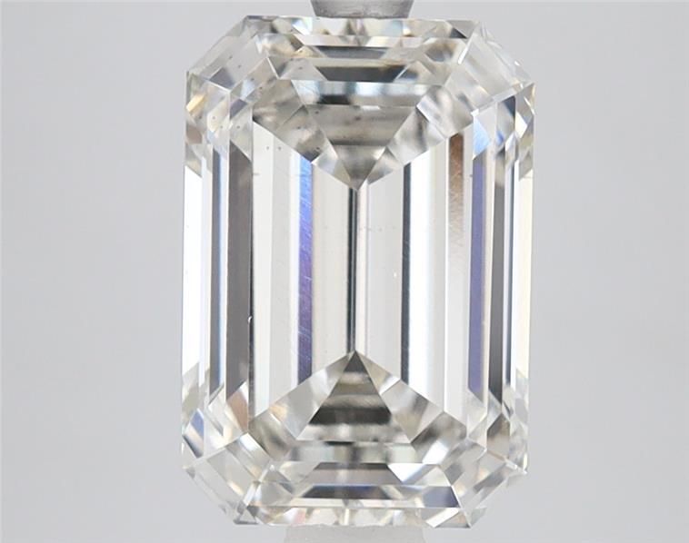 3.05 ct. emerald Lab Grown Diamond front image