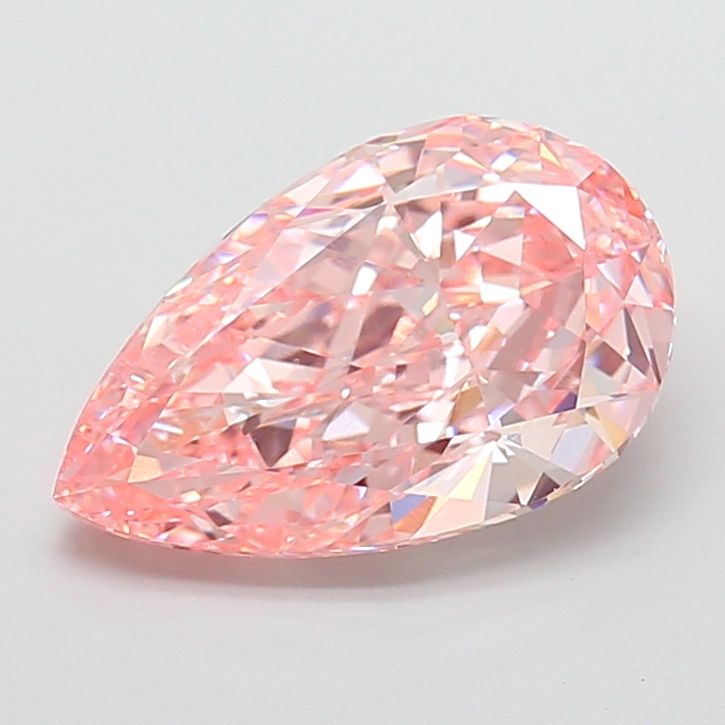 5.51 ct. pear Lab Grown Diamond front image
