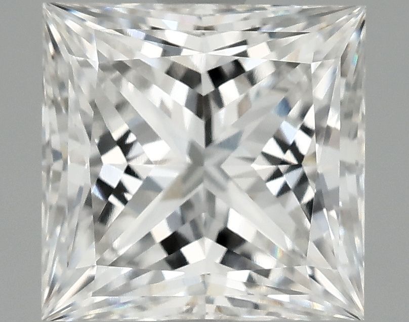 1.98 ct. princess Lab Grown Diamond front image