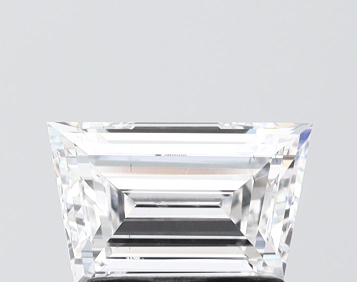 1.01 ct lab-grown Trapezoid Diamond