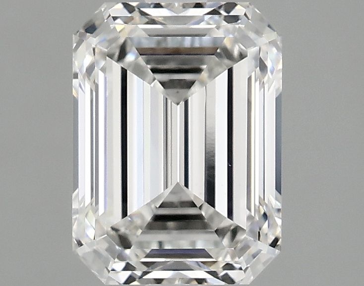 2.05 ct. emerald Lab Grown Diamond front image