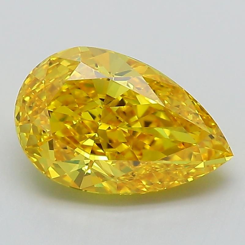 2.08 ct Pear diamond