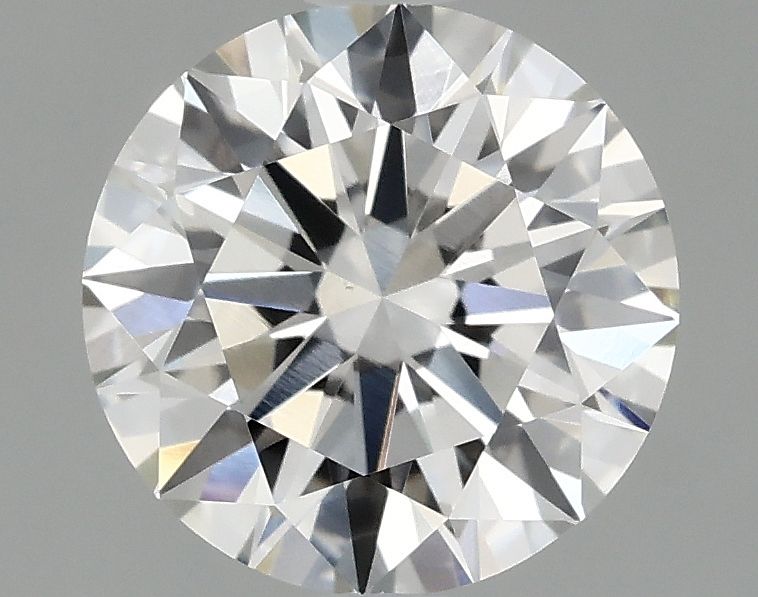 1.53 ct Round diamond