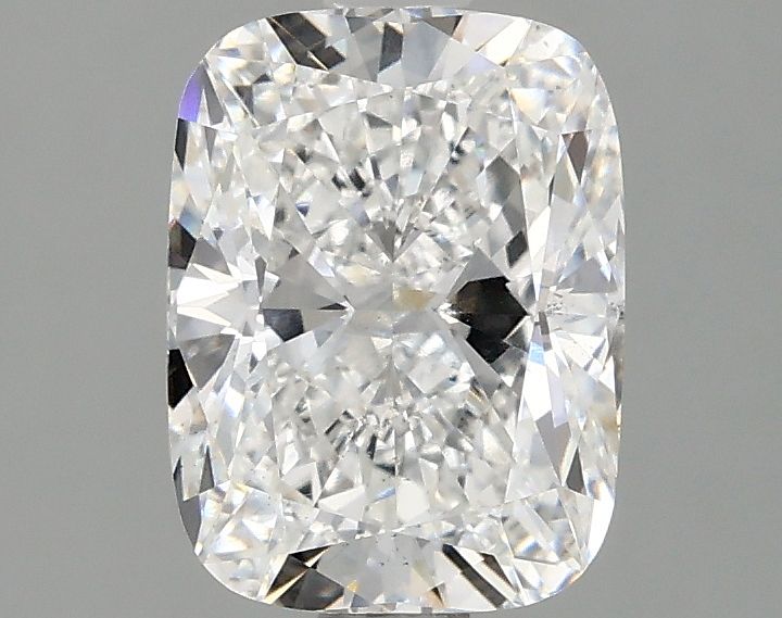 1.79 ct lab-grown Cushion brilliant Diamond