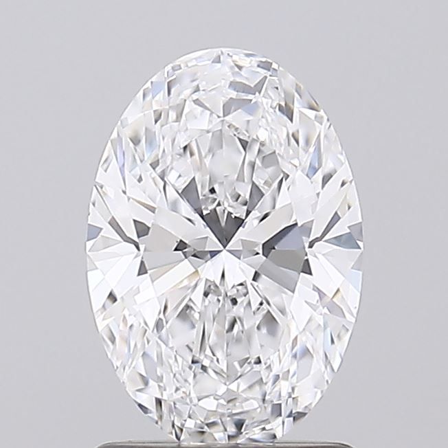 1.19 ct. oval Lab Grown Diamond front image