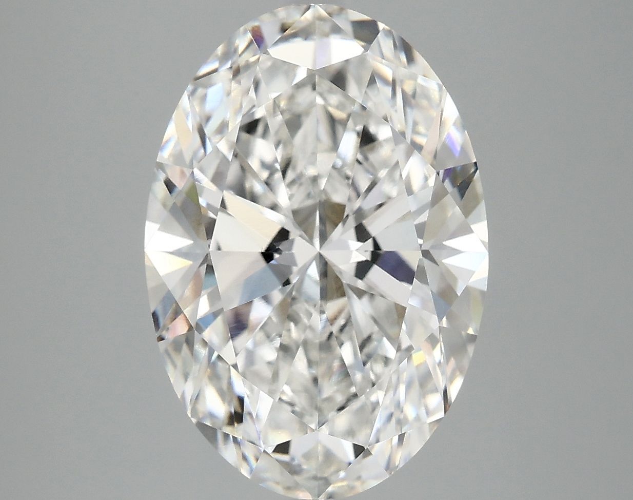 4.85 ct. oval Lab Grown Diamond front image