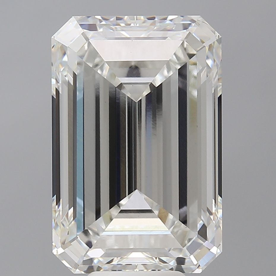 10.51 ct. emerald Lab Grown Diamond front image