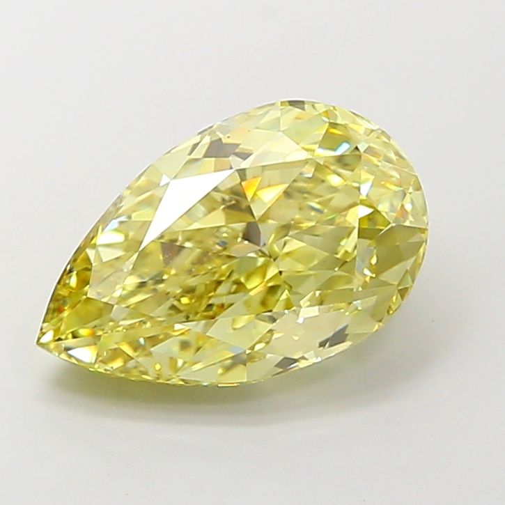 4.16 ct. pear Lab Grown Diamond front image