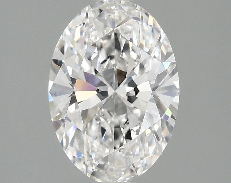 1.56 ct. oval Lab Grown Diamond front image