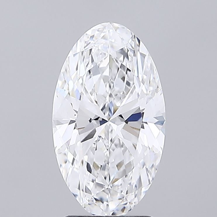 2.52 ct. oval Lab Grown Diamond front image
