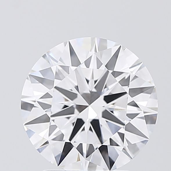 2.07 ct. round Lab Grown Diamond front image