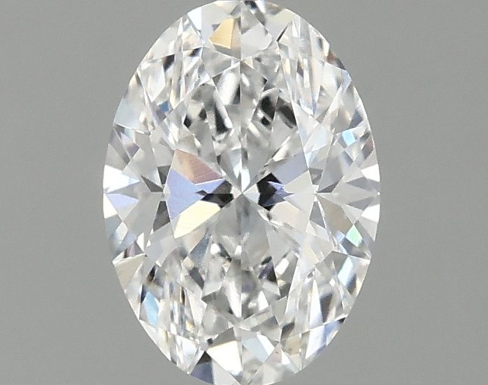 1.07 ct. oval Lab Grown Diamond front image