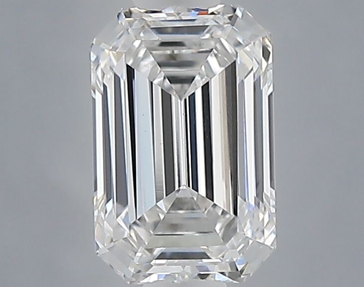 1.02 ct. emerald Lab Grown Diamond front image