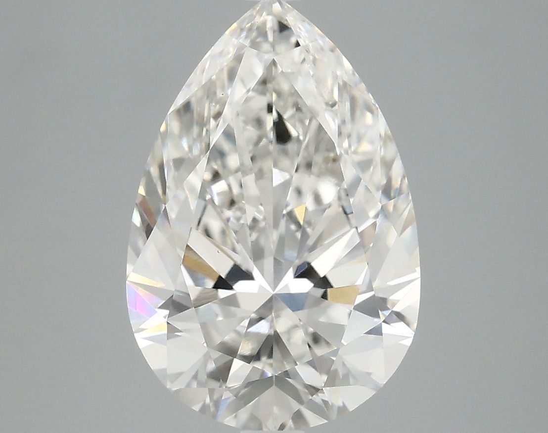 4.01 ct. pear Lab Grown Diamond front image