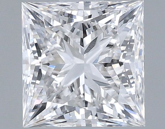 1.00 ct. princess Lab Grown Diamond front image