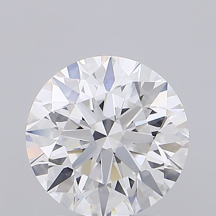 2.11 ct. round Lab Grown Diamond front image
