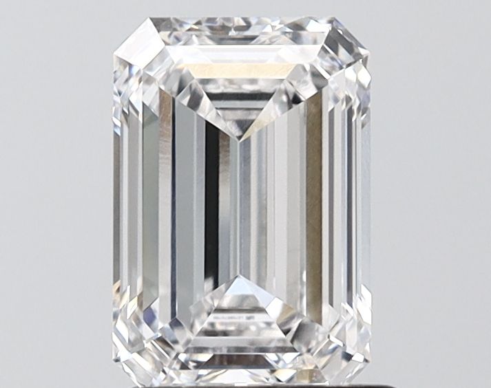 1.57 ct. emerald Lab Grown Diamond front image