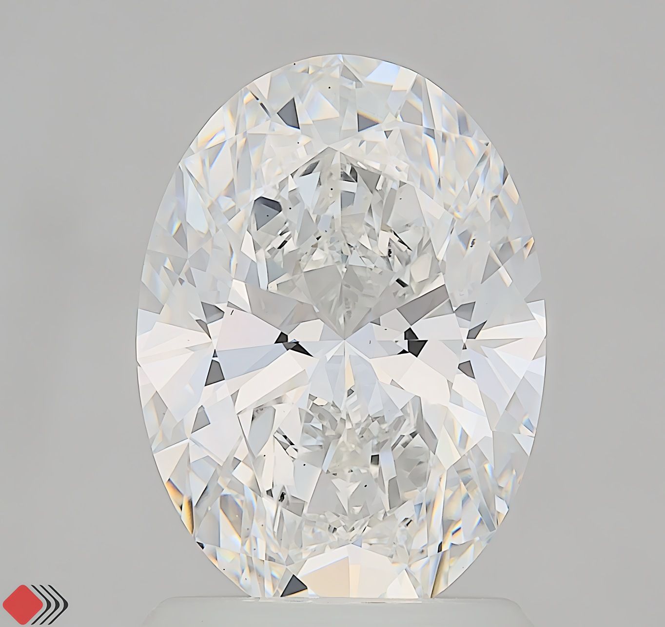 1.55 ct. oval Lab Grown Diamond front image
