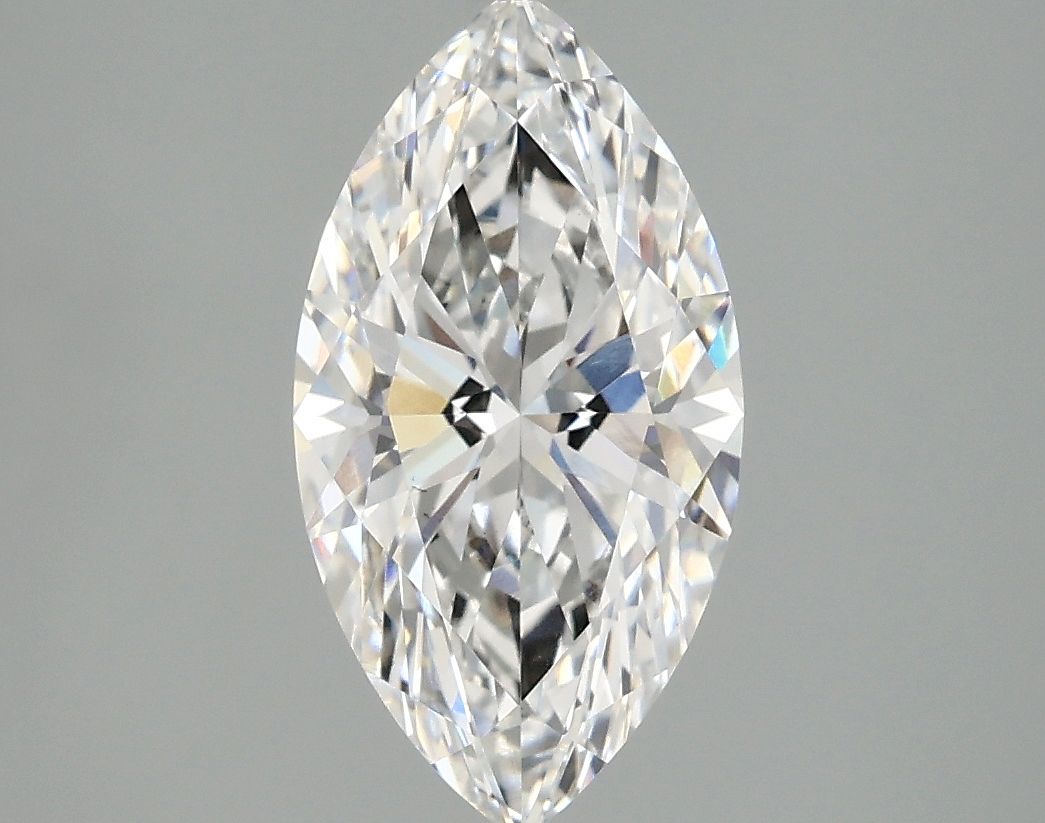 2.10 ct. marquise Lab Grown Diamond front image