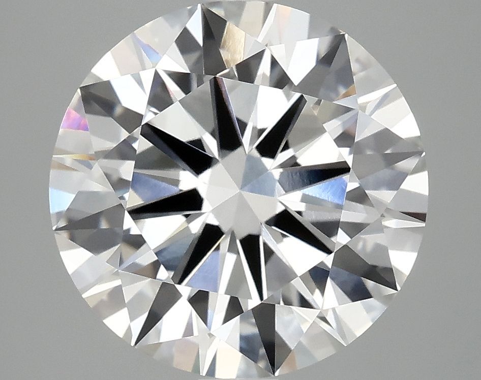 5.02 ct. round Lab Grown Diamond front image