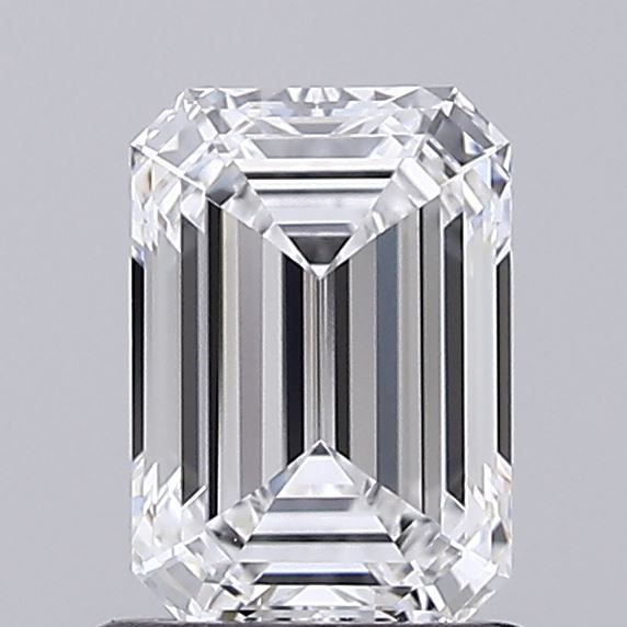 1.09 ct. emerald Lab Grown Diamond front image
