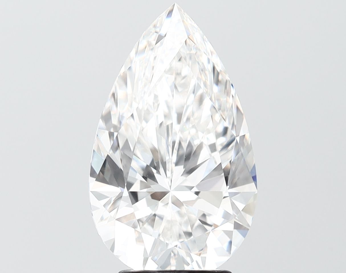 4.02 ct. pear Lab Grown Diamond front image