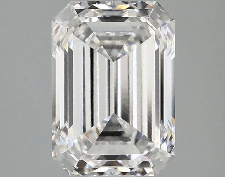 2.08 ct. emerald Lab Grown Diamond front image