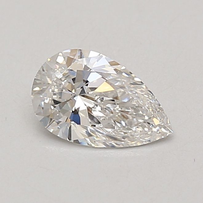 0.78 ct. pear Lab Grown Diamond front image