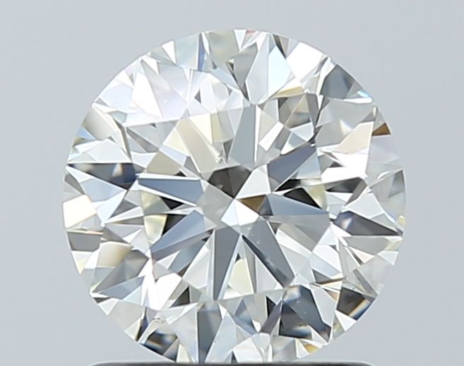 1.31 ct Round diamond