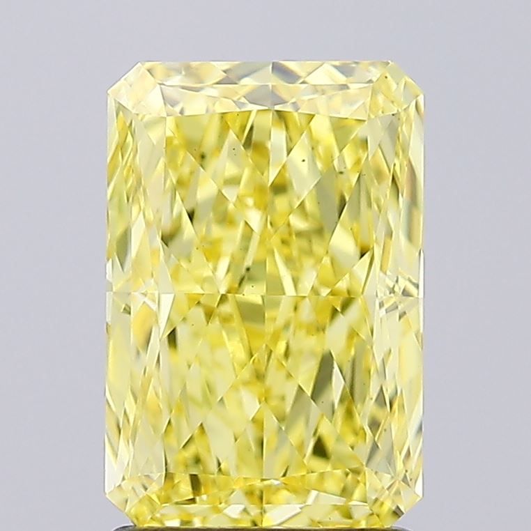 1.85 ct. radiant Lab Grown Diamond front image