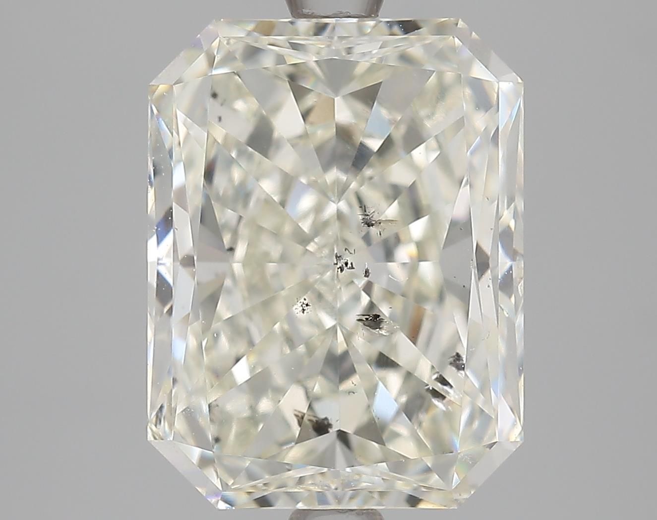 4.01ct Radiant diamond