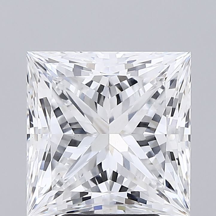 4.79 ct. princess Lab Grown Diamond front image