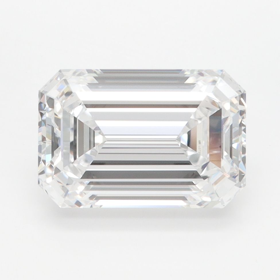 3.02 ct. emerald Lab Grown Diamond front image