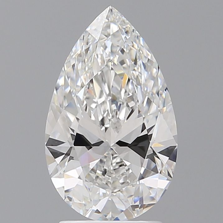 2.54 ct. pear Lab Grown Diamond front image