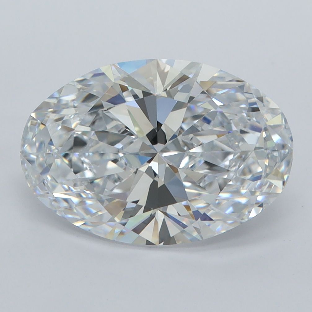 3.04 ct. oval Lab Grown Diamond front image